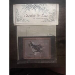 Lavender & Lace‎ The Second Angel of Freedom Cross Stitch Pattern LL10 NIP